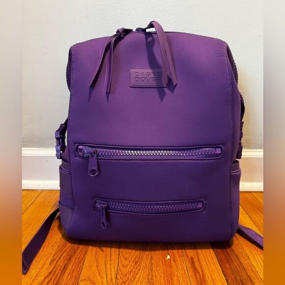 Dagne Dover Handbags - Dagne Dover Large Indi Ube Diaper Bag Backpack